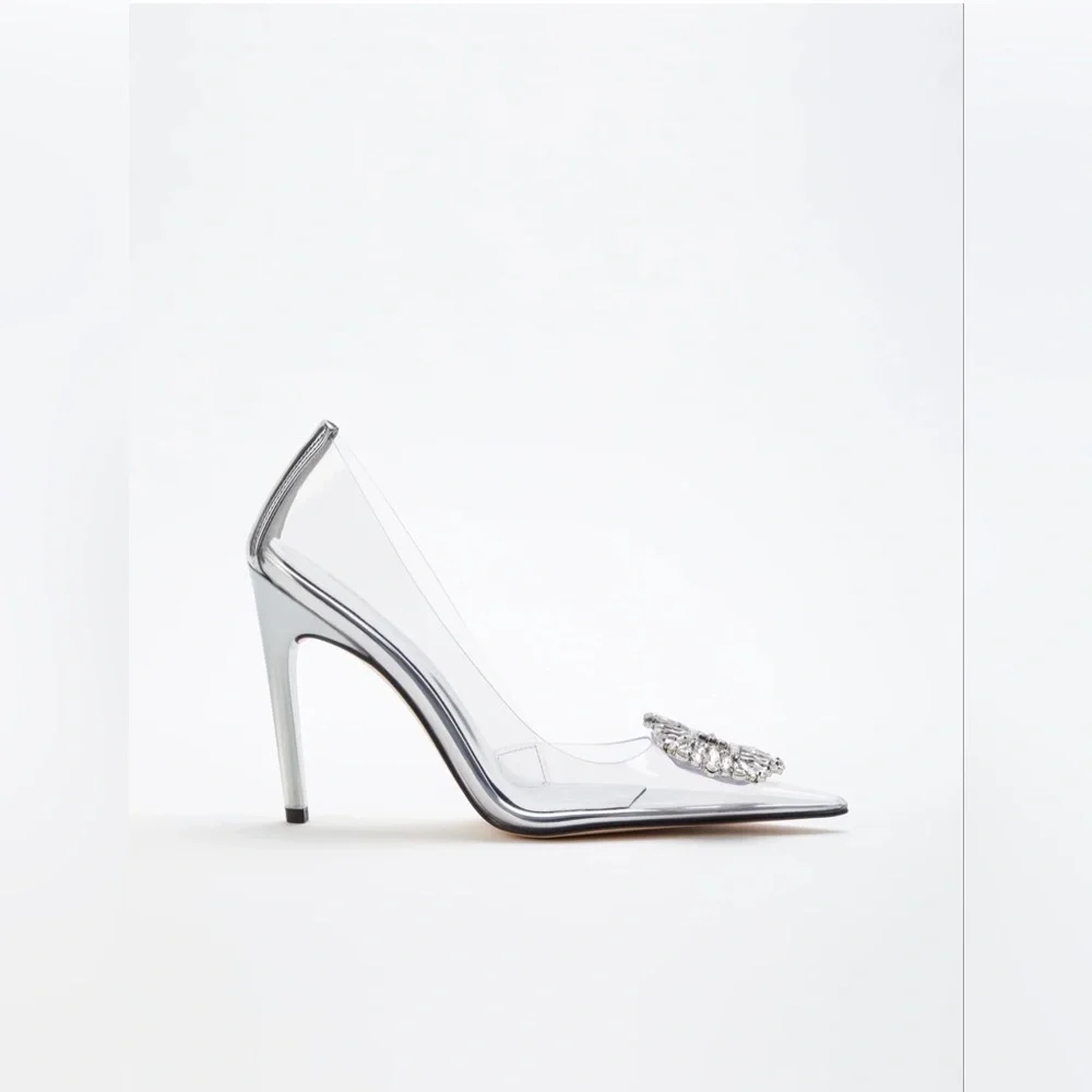 Good American CINDER-F*CKING-RELLA PUMP - Picture 2 of 14